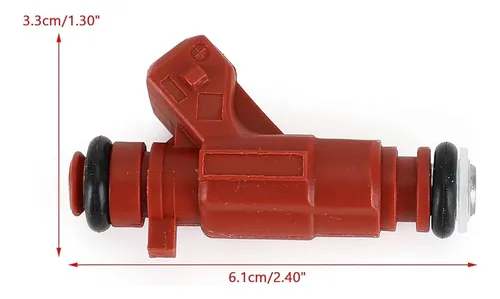 Kit 4 Inyectores Vw Gol Power 1.4
