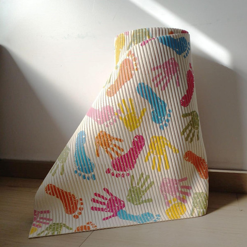 Tapetes De Textura Suave , Mxtwf-008, 65x180cm, Grosor 4mm, Color Multicolor