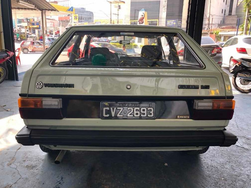 Imagem 13 de 15 de Vw/ Gol Ls Placa Preta