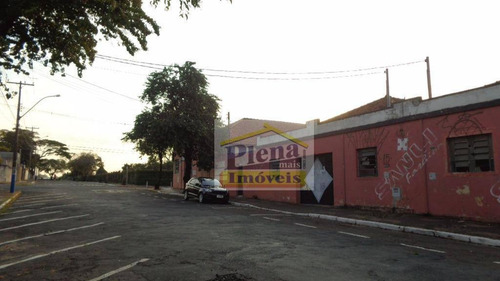 Barracão Comercial Para Locação, Centro, Nova Odessa. - Ba0164