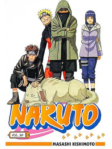 Naruto - Volume 34 - Usado