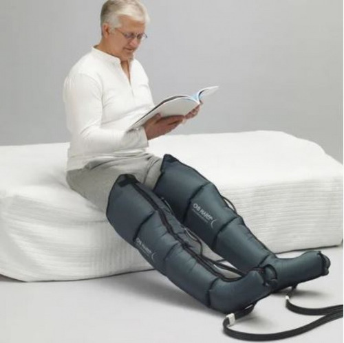 Bota De Compresão Peneumatica Massagem Circulação E Cansaço