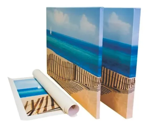 Impressão Em Tecido Canvas Personalizado Sua Imagem 80x50 ...