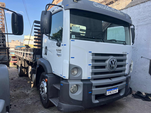 Vw 13190 Constellation Toco Carroceria De Madeira Ou Bau