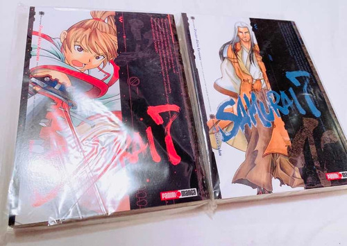 Manga Samurai 7 (Usado)