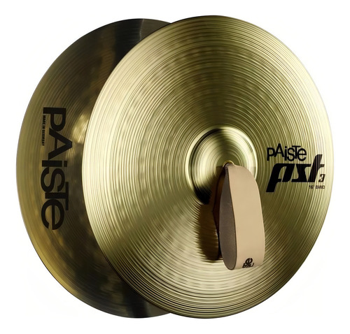Paiste Pst3 Bc-16p Par Platillos 16 Para Banda Con Correa