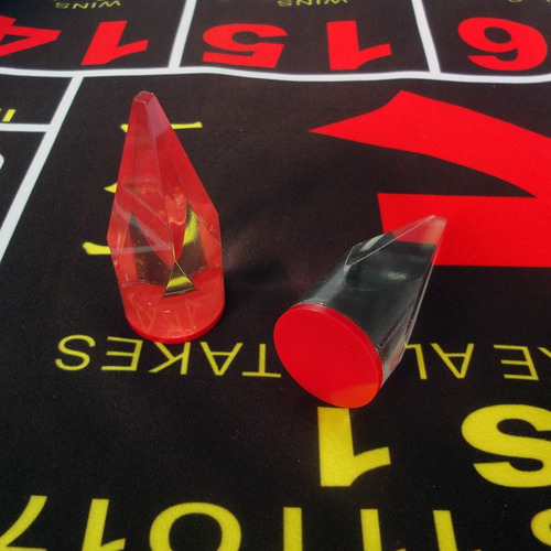 Casino Win Marker Roulette Rojo