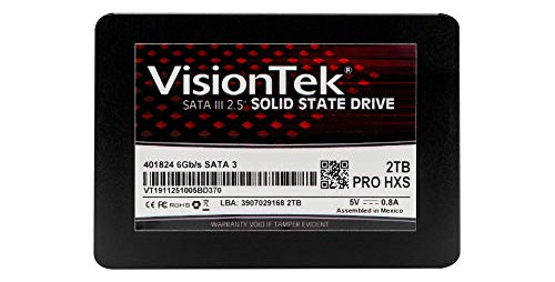 Visiontek 2tb Pro Hxs 7mm 2.5  Ssd Sata Iii