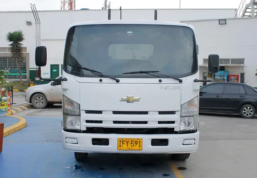 Chevrolet Nqr Grua 4.6 Modelo 2015
