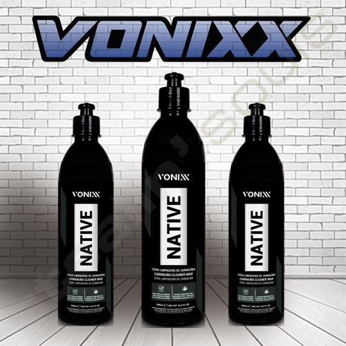 Vonixx | Native Brazilian Carnauba Cleaner Wax | 500ml