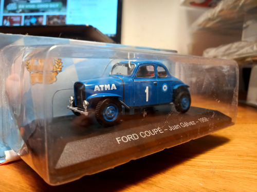Juan Gálvez Ford Coupe 1958 Turismo Carretera Coleccion Tc
