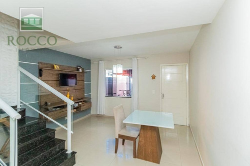 Sobrado Com 2 Dormitórios À Venda, 75 M² Por R$ 260.000,00 - Pinheirinho - Curitiba/pr - So0124