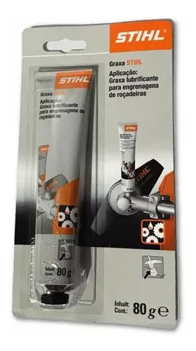 Graxa Lubrificante Para Engrenagem De Derriçadores , Podadores e Motosserras  Elétricas STIHL