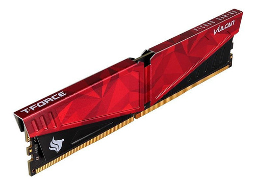 Memoria T-group 8gb Ddr4 T-force Vulcan 2666mhz Xmp 1.2v C18 (Usado)