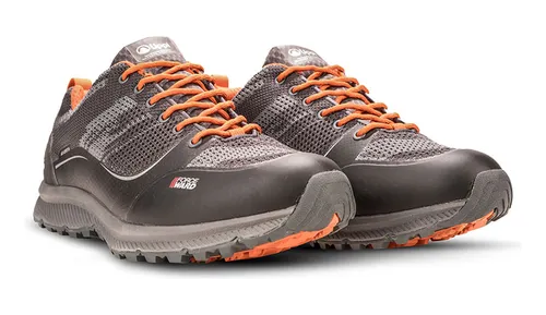 Zapato Hombre Lippi Light Rock Low Gris Petroleo Cuotas sin