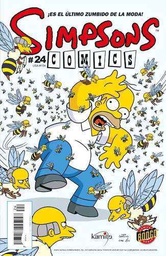 Simpsons Comics 24