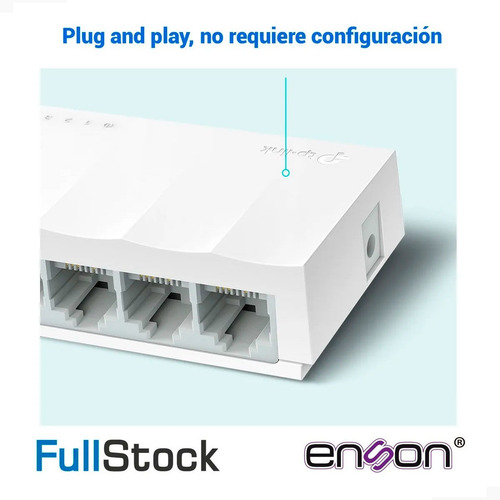 Switch 5 Puertos 10/100 Mbps Ls1005 Tp-link