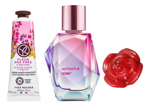 Perfume Floral Autenti-k Esika | Regalo Día Del Maestro