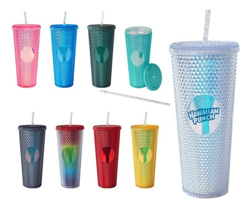 Vaso Termico Doble Capa Textura Diamante Tu Logotipo