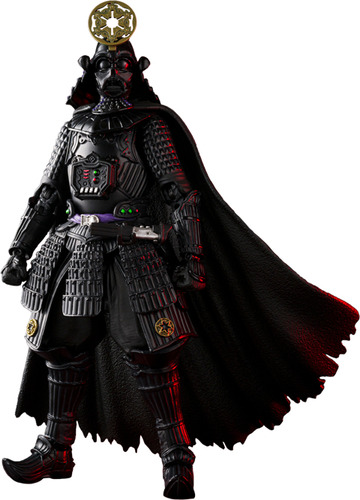 Samurai Maisho Darth Vader Obi Wan Kenobi Tamashii
