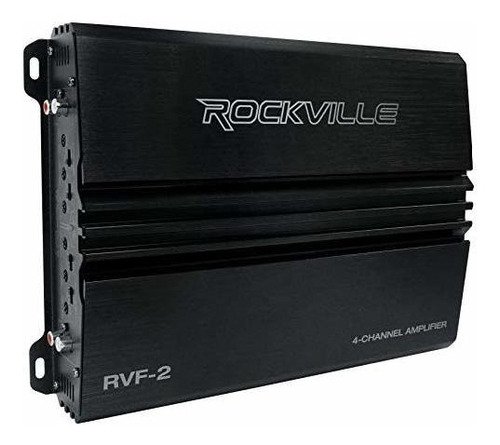 Rockville Rvf*****w Peak - 300w Cea Rms Amplificador De Coch