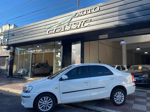 Toyota Etios 1.5 Xls 4 Puertas Año 2014 Auto Classic