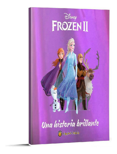 Libro Infantil Frozen 2 Una Historia Brillante Disney 