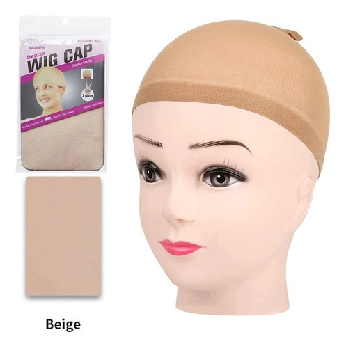 Wig Cap X2 Unidades Cerradas 