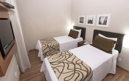 Imagem 10 de 15 de Flat No Jardins No Pool - Sf4891