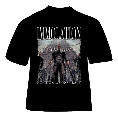 Polera Immolation - Ver 02 - Kingdom Of Conspiracy