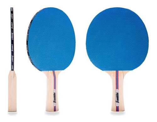 Raquetas Ping Pong Franklin 2 + 3 Pelotas +
