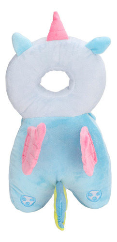 Mochila Protectora De Cabeza De Bebé Pp Relleno De Algodón D