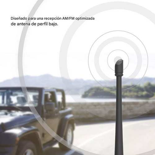 Antena 7 Jeep Wrangler Jk Jl Rubicon Sahara 2007-22 Factura