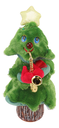 Árbol De Navidad Cantando Y Bailando, 8 Canciones, Navidad E