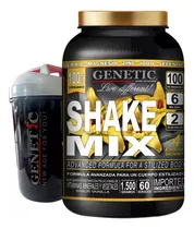 Comprar Batido Diet Vegano Shake Mix Reemplaza Comida Shaker Genetic Sabor Vainilla