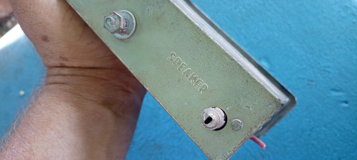 Rádio Original Bleckmann Sem Teste Não Sei Se Funciona (Usado)