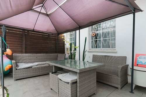 Casa Amplia Y Remodelada-sector Pedro Valdivia-plaza Zañartu