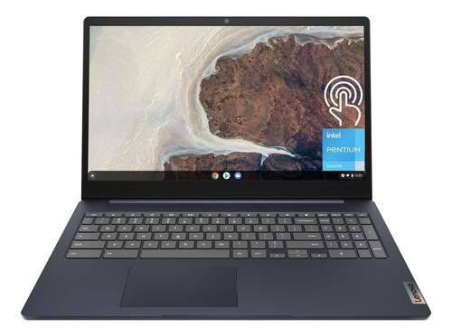 Laptop Lenovo Chromebook 2023 15.6 Pentium 4gb Ram 128gb Ssd