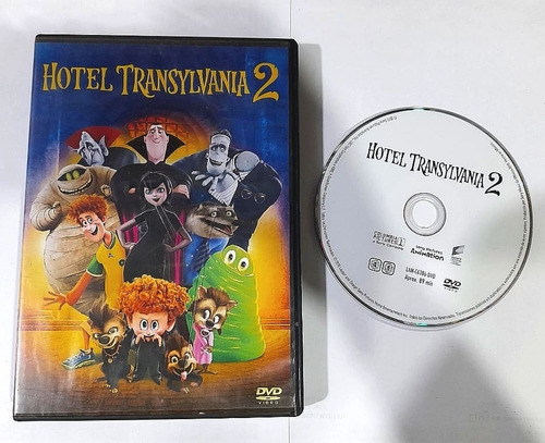Hotel Transylvania 2 Película Dvd (Usado)