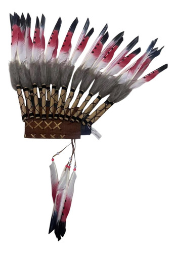 Diadema De Sombrero Indio Para Mardi Gras, Carnaval,
