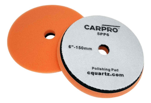 Carpro Pad Pulido Naranja 125mm Ro/da 1 Unidad