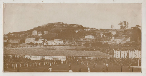 1924 Futbol Fotografia De Partido Uruguay Vs Celta De Vigo 