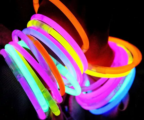 Pack 5 Pulseras Brazalete Neon - Comprar en Ruvkelovic