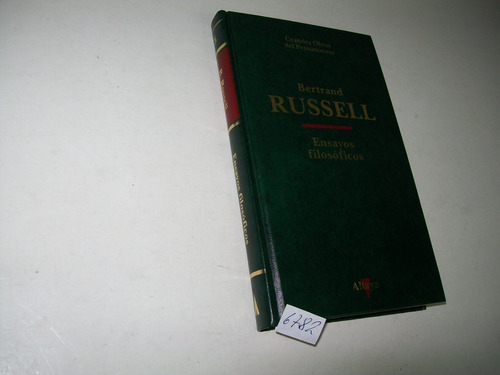 Ensayos Filosóficos · Bertrand Russell · Altaya
