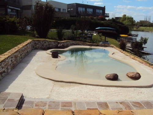 Imagen 10 de 21 de Venta Casa 4 Dormitorios Al Lago Cabos Del Lago Nordelta