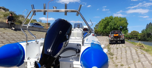 Imagen 15 de 15 de Semirrigido 5,60 Kiel Con Equipo Y Mercury 90hp Elpt