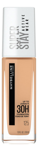 Base Liquida Superstay Foundation Full Coverage 125 Nude Bei