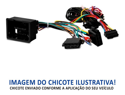 Módulo Interface Volante Câmera Ré Sensor Tracker 13 A 15 16