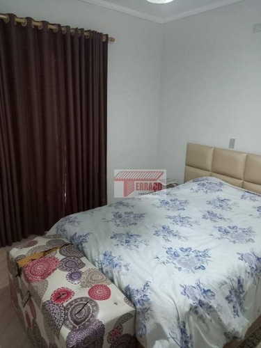 Imagem 3 de 8 de Apartamento Com 3 Dormitórios À Venda, 92 M² Por R$ 390.000,00 - Vila Curuçá - Santo André/sp - Ap2812