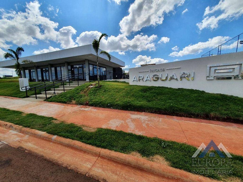 Terreno À Venda, 253 M² Por R$ 185.000,00 - Parque Taua - Londrina/pr - Te0581